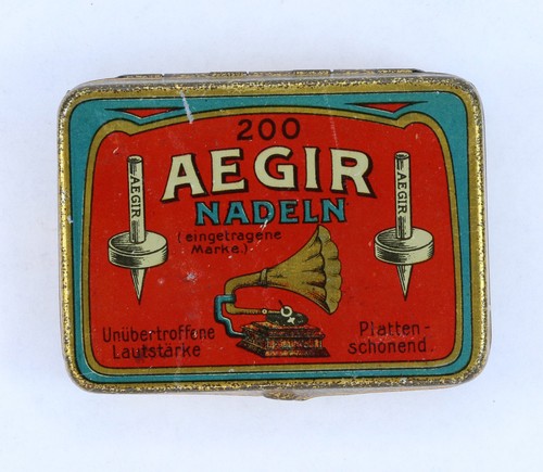 Nadeldose aegir nadeln 6x4 - "aegir, nadeln"