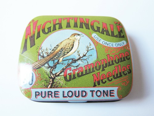 Grammophon nadeldose - grammophon,