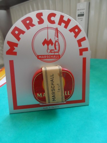 Marschall werbeaufsteller mit - ,
